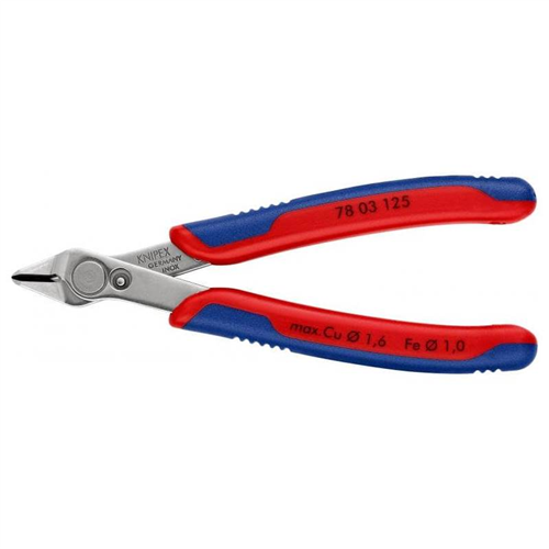 Zijsnijtang Electronica Knipex - 7803-125MM SUPER-KNIPS