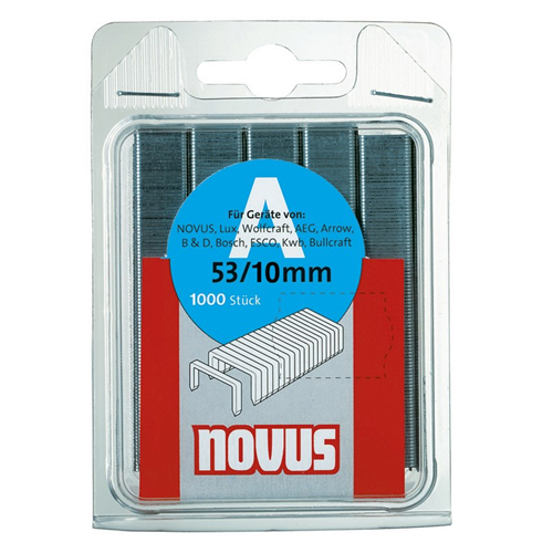 Hechtnieten Gegalvaniseerd Novus - A 53/10 10MM SH