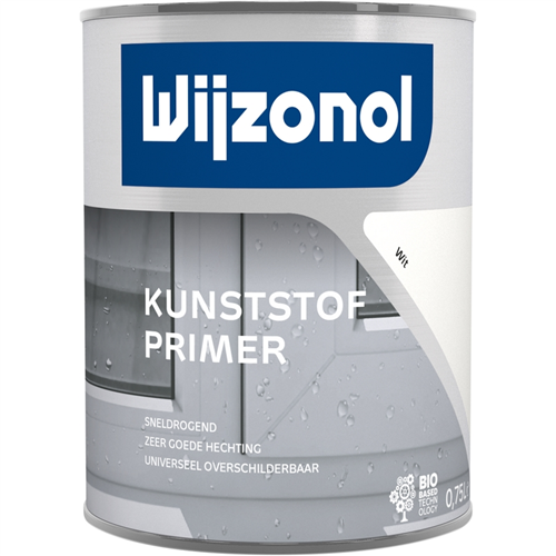 Kunststof Primer Wijzonol - 750ML WIT