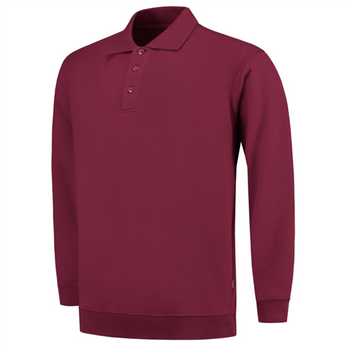 Polosweater Tricorp - 301005 DONKERROOD L