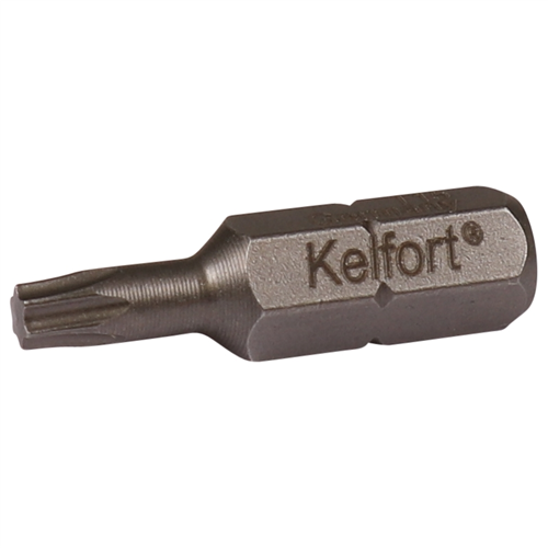 Schroefbit Torx Kelfort - 867/1Z T15 25MM 1/4''