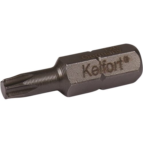 Schroefbit Torx Kelfort - 867/1Z T20 25MM 1/4''