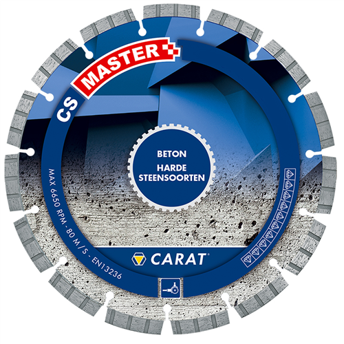Diamantzaagblad Droog Carat Master - CSM 150X22.23MM
