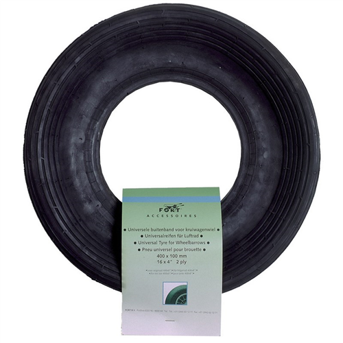 Buitenband Rubber Fort - 2PLY 400X100