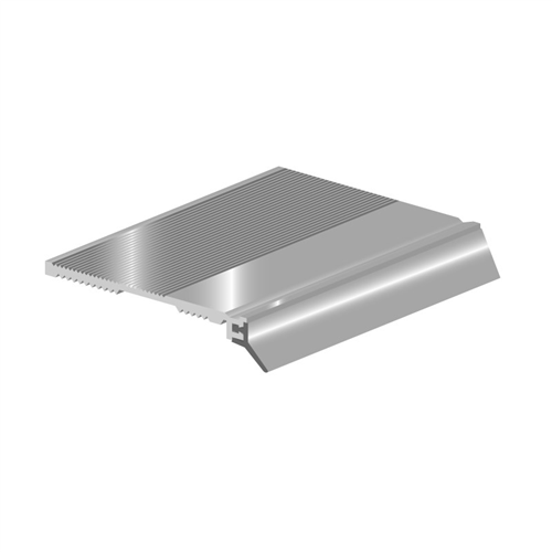 Slijtdorpelstrip Aluminium Ellen Met Lip - ANB 7 100CM [50X3MM] [DHZ]