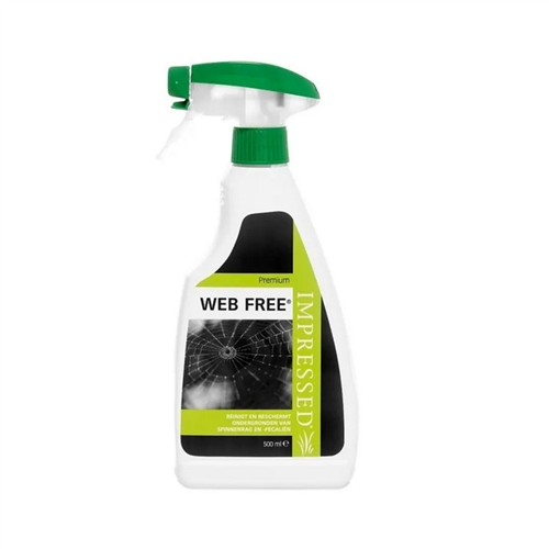 Anti-Spinnenwebspray Impressed - WEB FREE 500ML