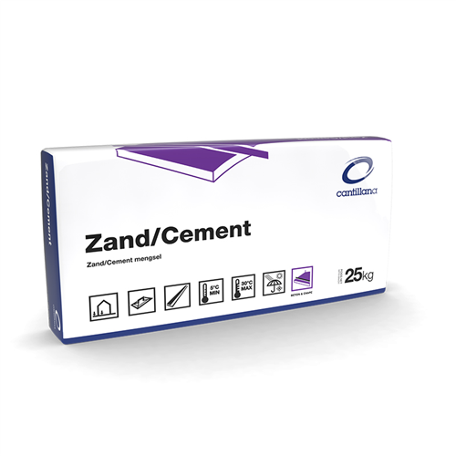 Zand/Cementmortel Cantillana - 25KG