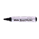 whiteboard marker zwart