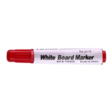 whiteboard marker rood