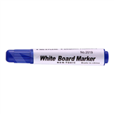 whiteboard marker blauw