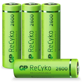 batterijen oplaadbaar penlite gp