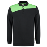 polosweater bicolor naden tricorp