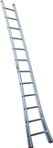 ladder enkel aluminium ongecoat kelfort