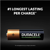 batterijen oplaadbaar penlite duracell