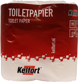 toiletpapierrol 2-laags kelfort