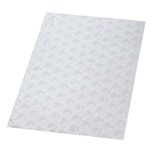Plaat Aluminium Brute - 500X1000X0.8MM