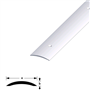 afdekstrip aluminium zilver geanodiseerd-2