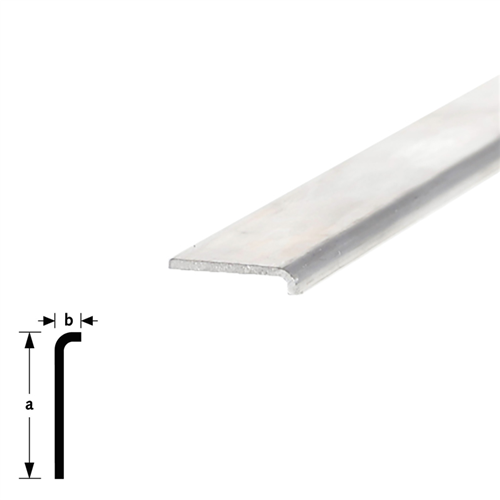 Tafelrandprofiel - 30X6.0MM 1M