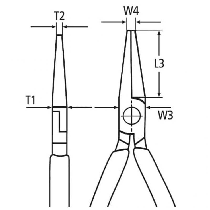 radiotang knipex