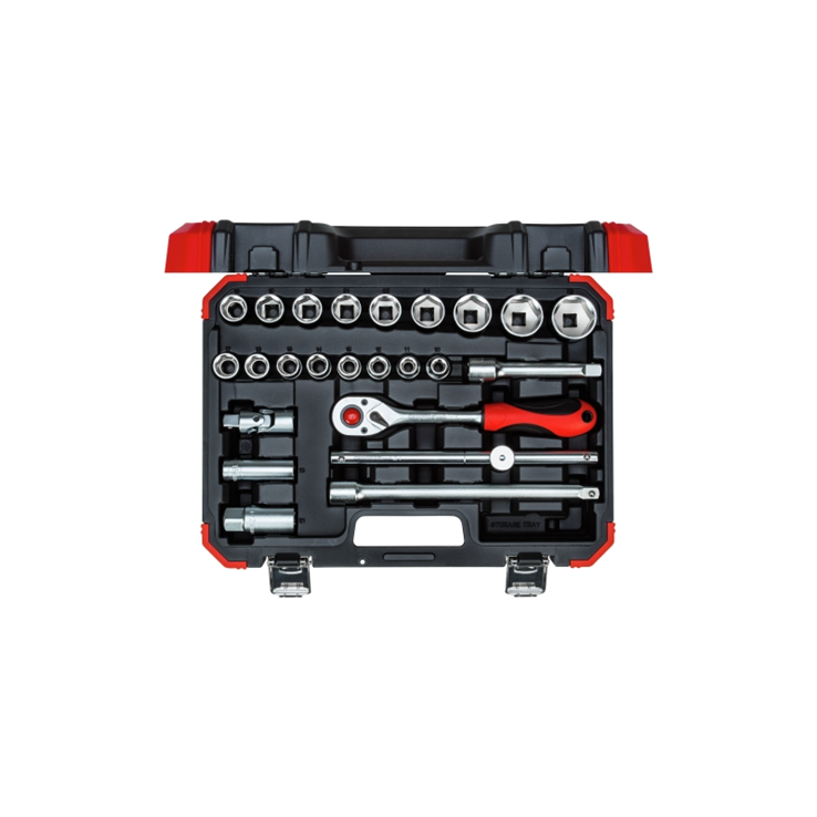 dopsleutelset gedore red
