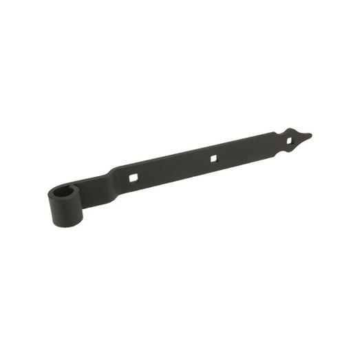 Heng Voor Vlakwerk Rustica Zwart Epz - 1000X45X6.0MM VOOR PEN Ø16MM