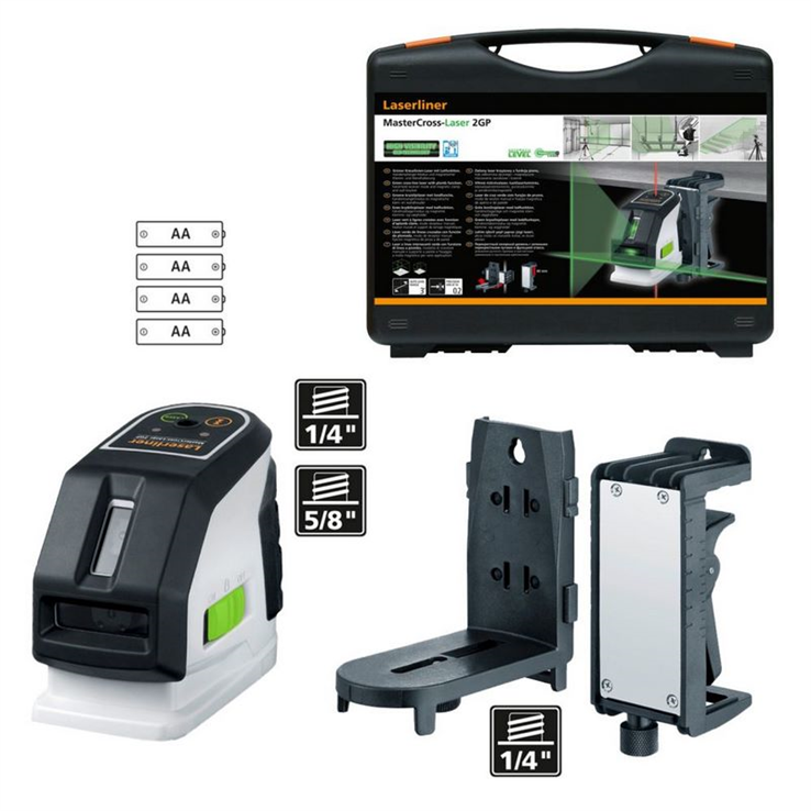 kruislijnlaser groen laserliner