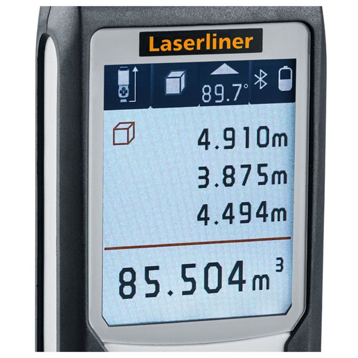 laserafstandmeter groen laserliner