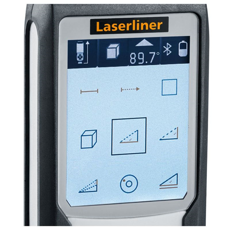 laserafstandmeter groen laserliner