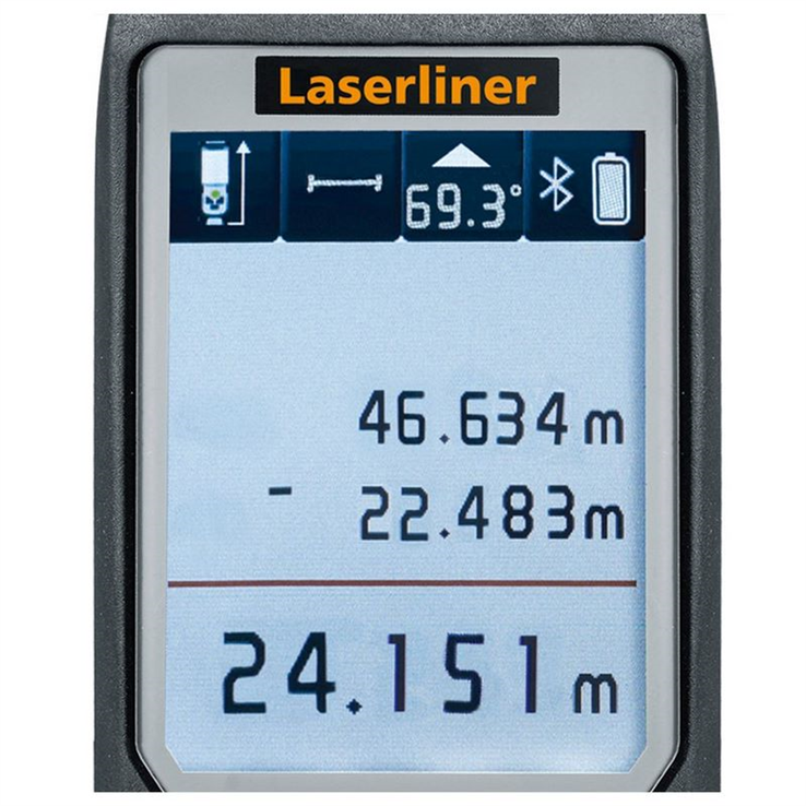 laserafstandmeter groen laserliner