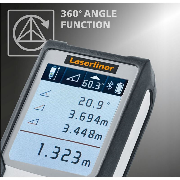 laserafstandmeter groen laserliner