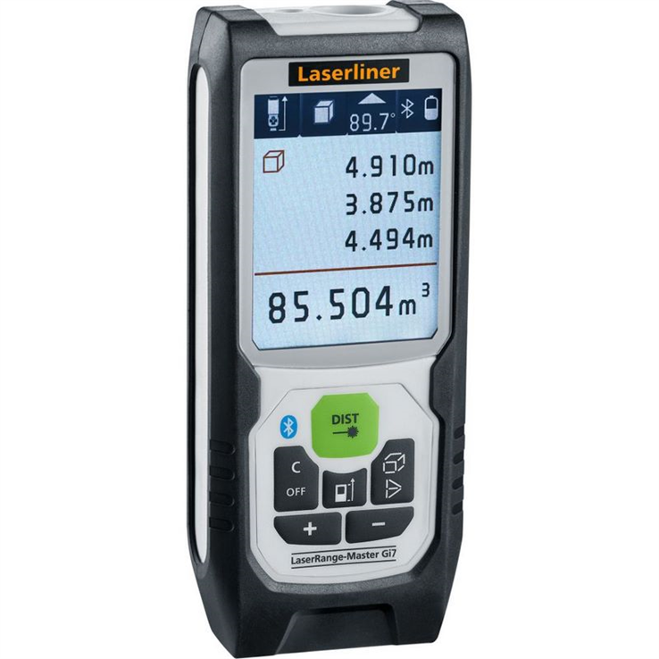 laserafstandmeter groen laserliner