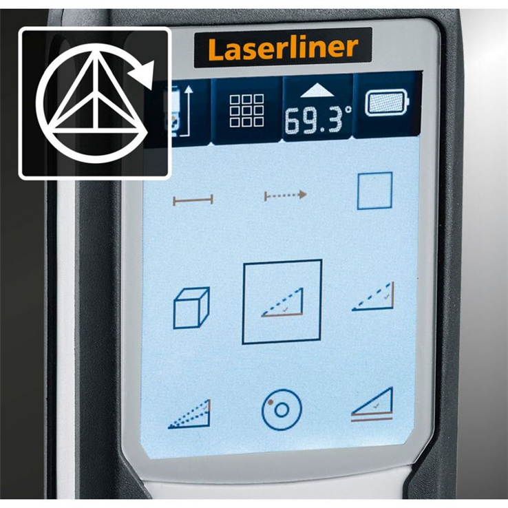 laserafstandmeter groen laserliner