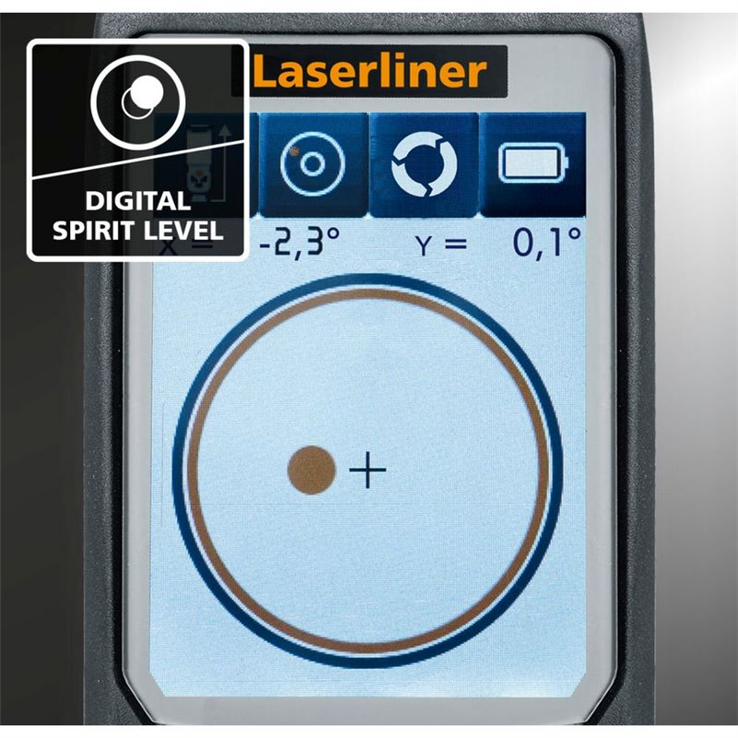 laserafstandmeter groen laserliner