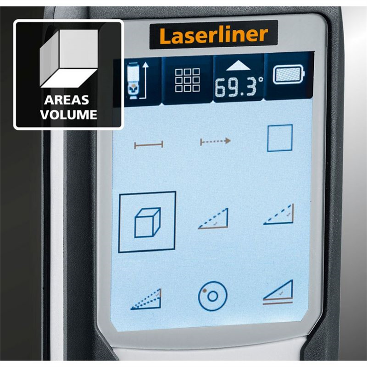 laserafstandmeter groen laserliner