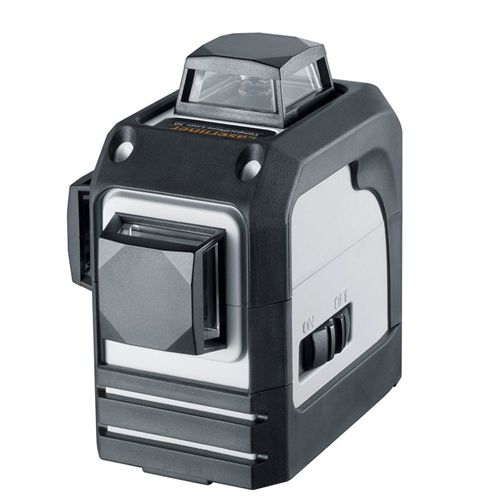Kruislijnlaser Rood Laserliner - COMPACTPLANE-LASER 3D