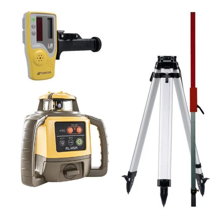 bouwlaser rood topcon