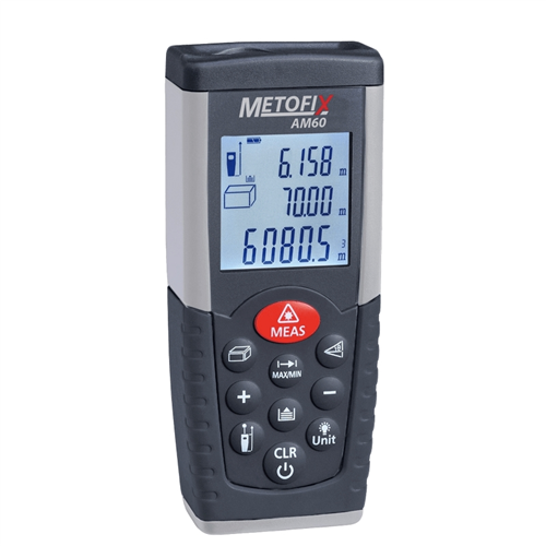 Laserafstandmeter Rood Metofix - AM60 60M
