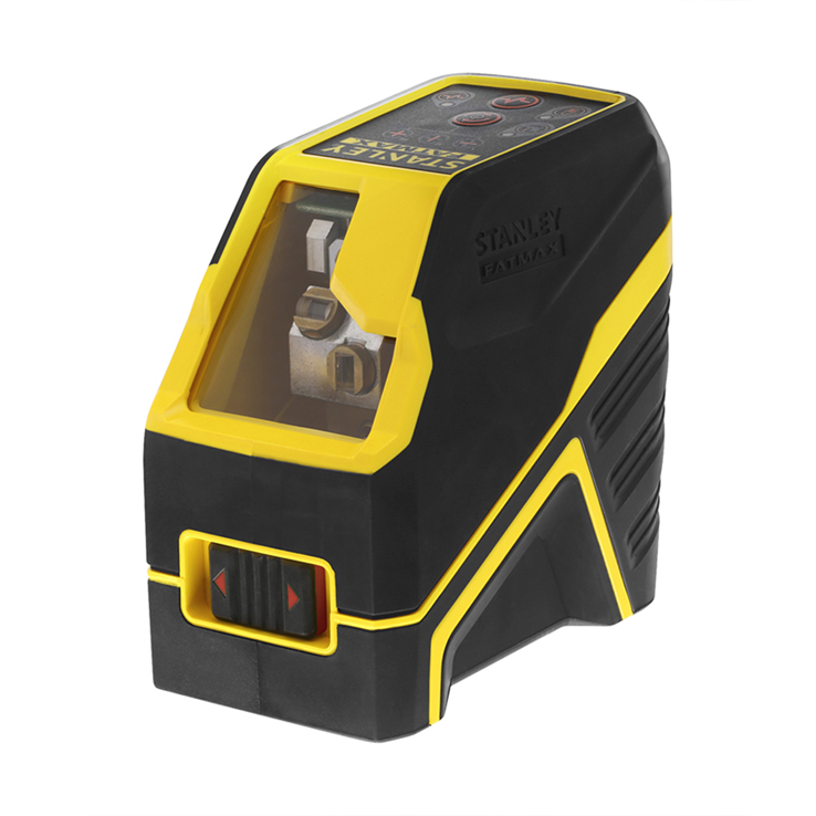 kruislijnlaser rood stanley