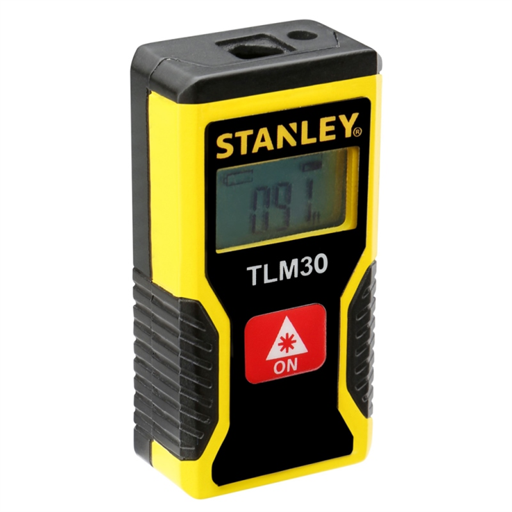 laserafstandmeter rood stanley