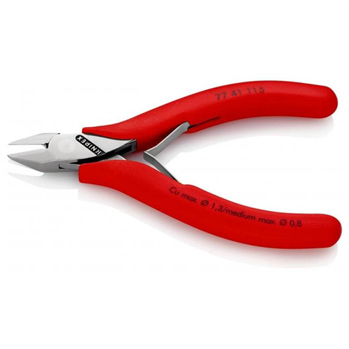 Zijsnijtang Electronica Knipex - 7741-115MM PVC