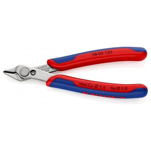 Zijsnijtang Electronica Knipex - 7803-125MM SUPER-KNIPS