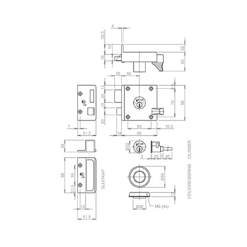 veiligheidsoplegslot d&n lips-2