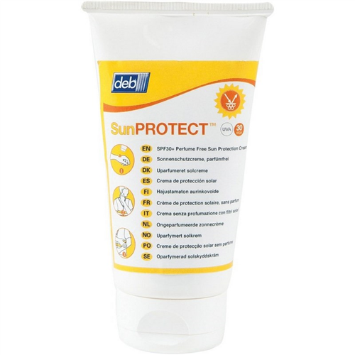Zonnebrandolie Deb - 150ML FACTOR 30