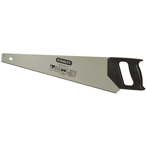 Handzaag Hardpoint Stanley - 550MM ZWART