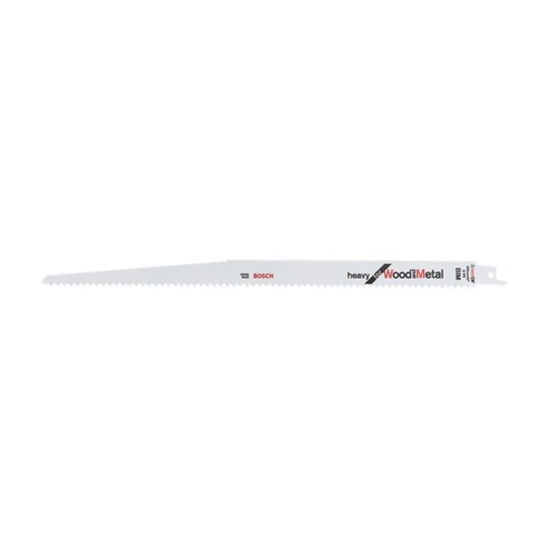 Reciprozaagblad Bosch Heavy Wood/Metal - S1411DF 300X1.25MM SET à 25 ST