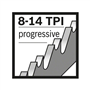 reciprozaagblad bosch progressor metal-4