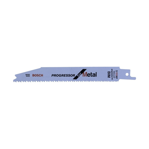 Reciprozaagblad Bosch Progressor Metal - S123XF 150X0.90MM SET à 5 ST