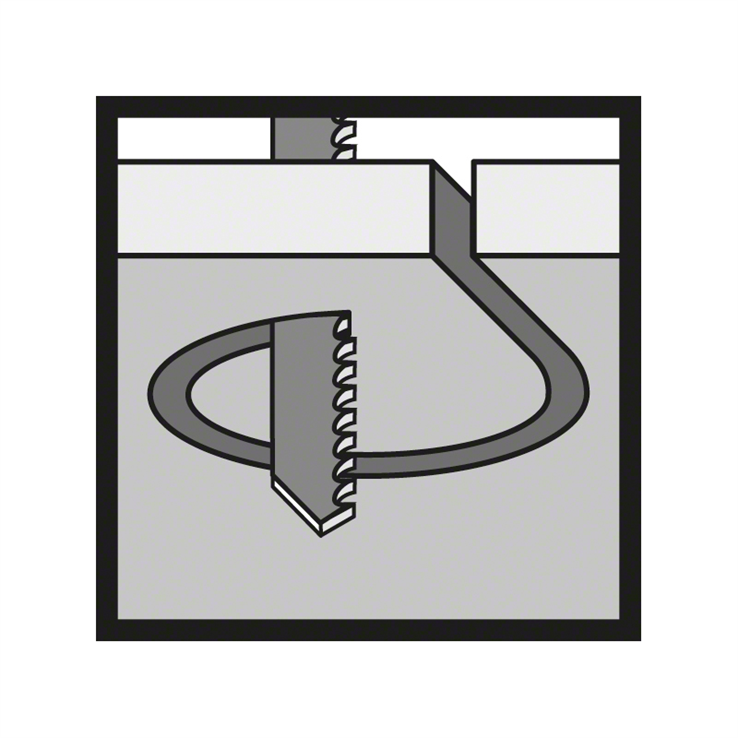 decoupeerzaagblad bosch flexible metal