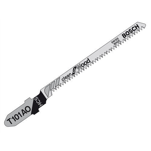 Decoupeerzaagblad Bosch Clean For Wood - T101AO 74MM SET à 5 ST