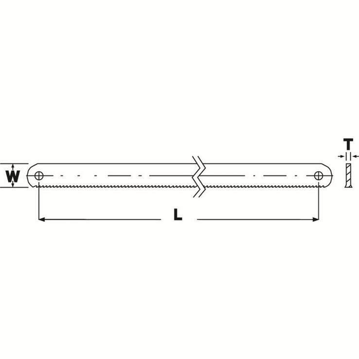 metaalzaagblad hss sandflex bahco